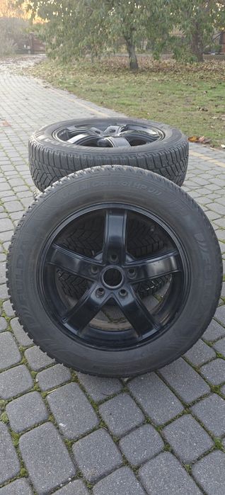 Koła opony zimowe felgi aluminiowe 16" 5×114,3 Honda Civic