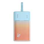 Powerbank Baseus Popsicle 5200mAh 20W z wbudowanym kablem Lightning