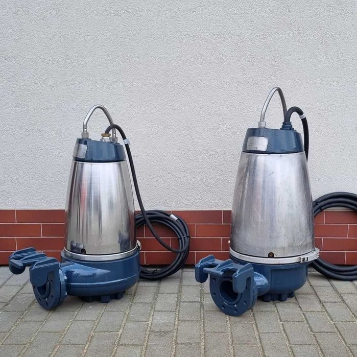 Serwis naprawa pomp do wody i ścieków Grundfos