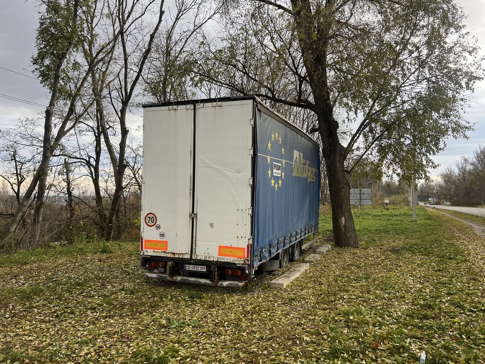 Продаю причеп SAMRO CD20RAPA