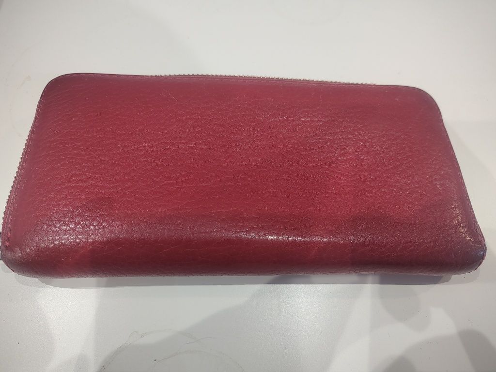 Skórzany portfel Michael Kors