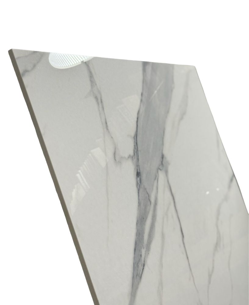 Płytki Calacatta 59,8 X 59,8 Poler Gres Szkl. Paradyz marmur