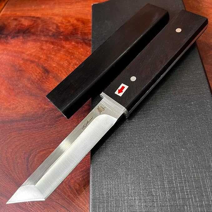Nóż Samurai Japoński Katana do Taktycznego Polowania Na Zewnątrz