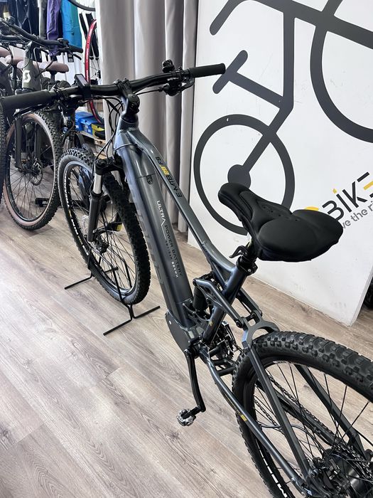 Bicicleta eletrica MOMA E-MTB Suspensão Total 29”