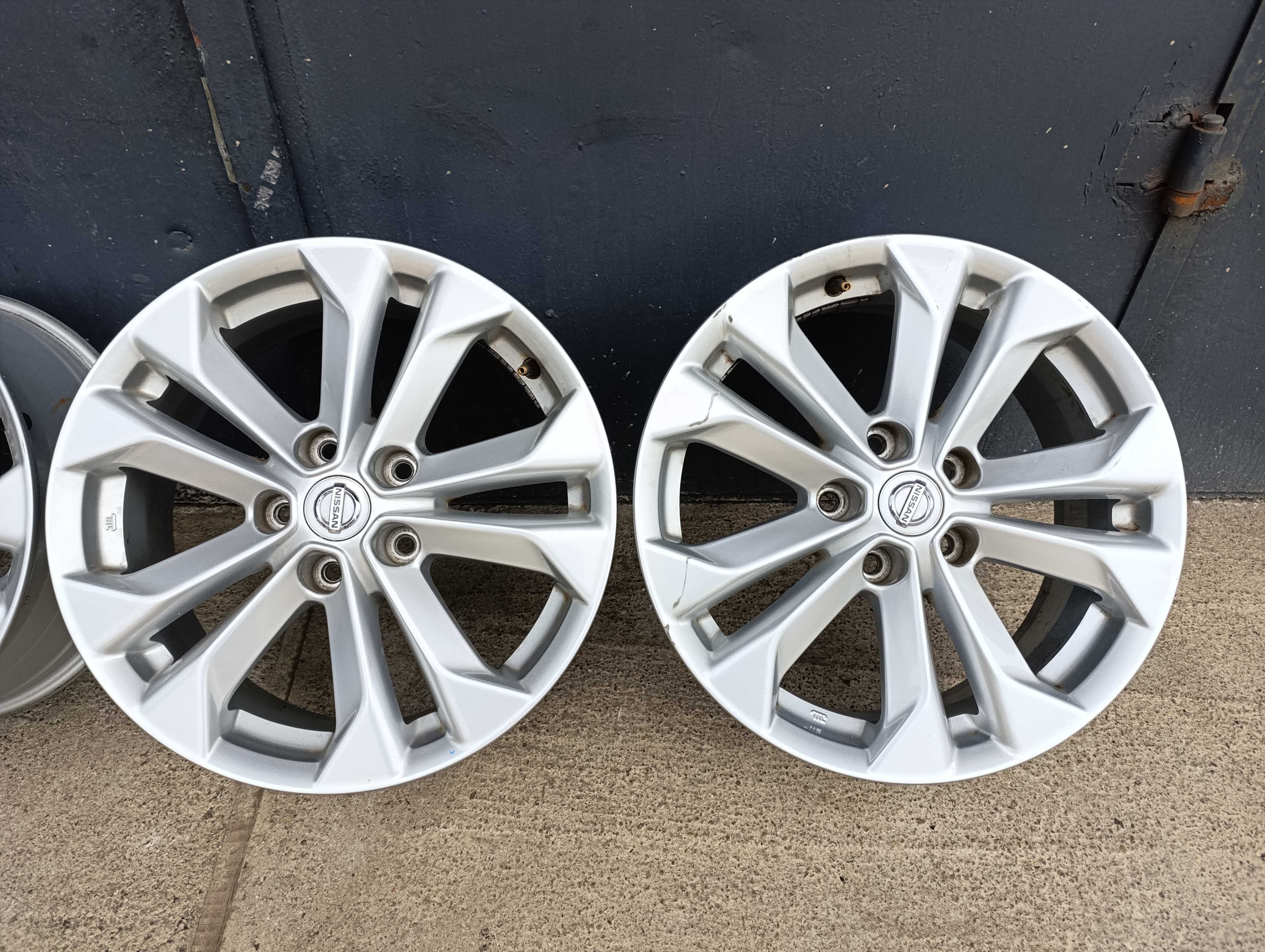 Felgi aluminiowe 17" NISSAN Juke, Qashqai 7J ET45 5x114,3 66,1