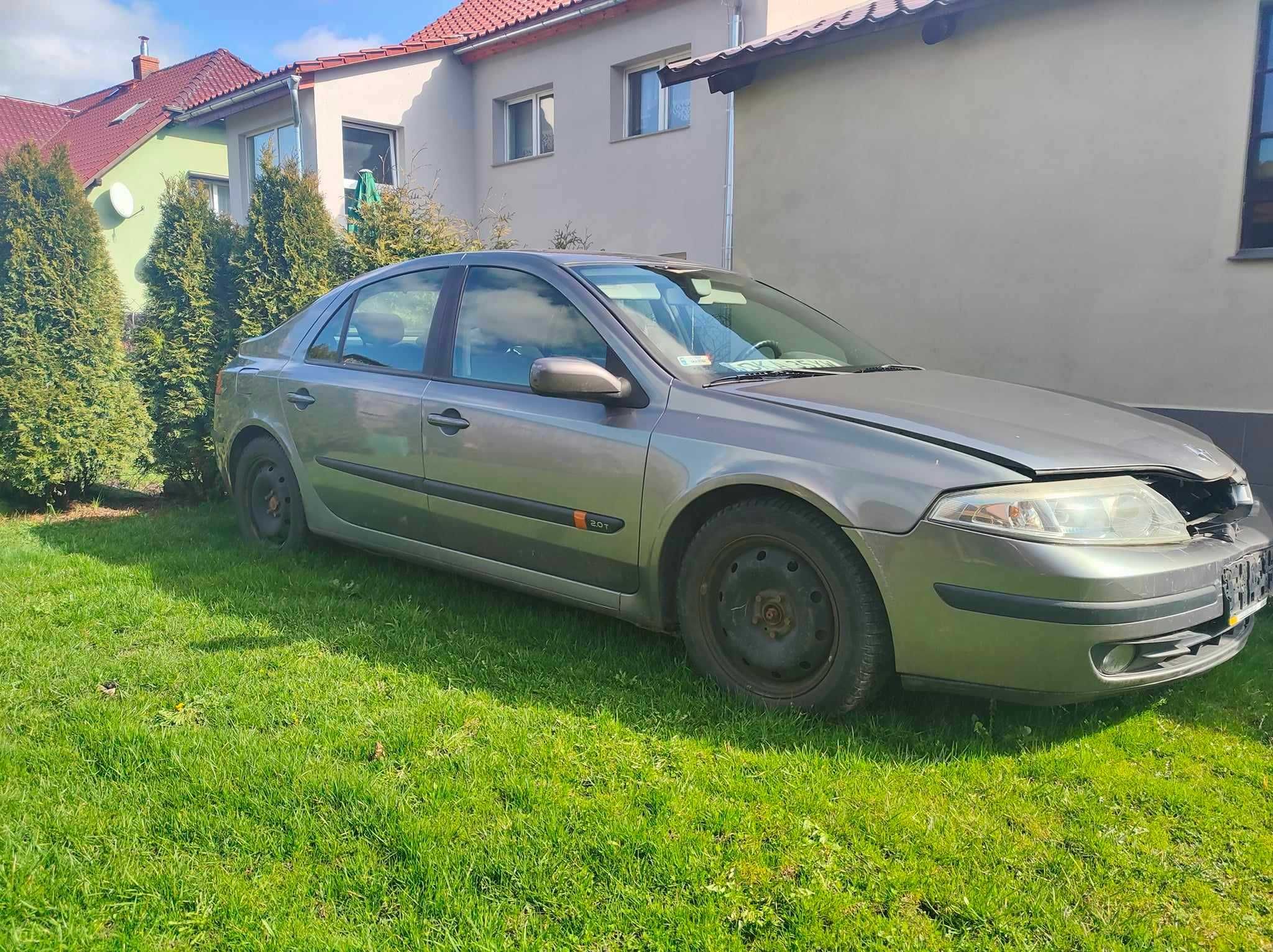 Renault Laguna II 2.0 Turbo benzyna*160KM*uszkodzona