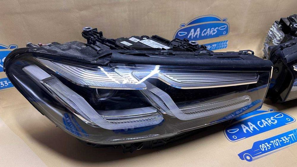 Фара Фари Фары BMW 5 G30 Led 2020 2021 2022 2023 БМВ 5