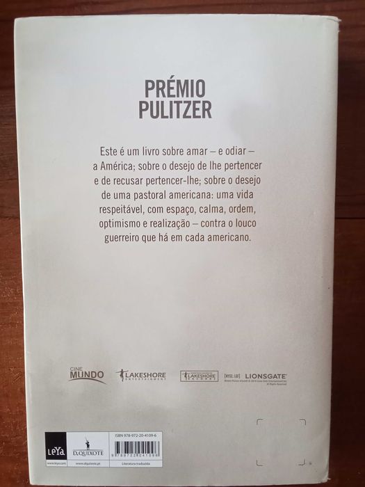 Philip Roth - Pastoral Americana