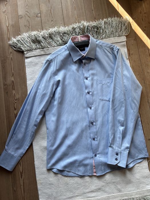 Koszula męska na długi rękaw Revert Slim 42/XL