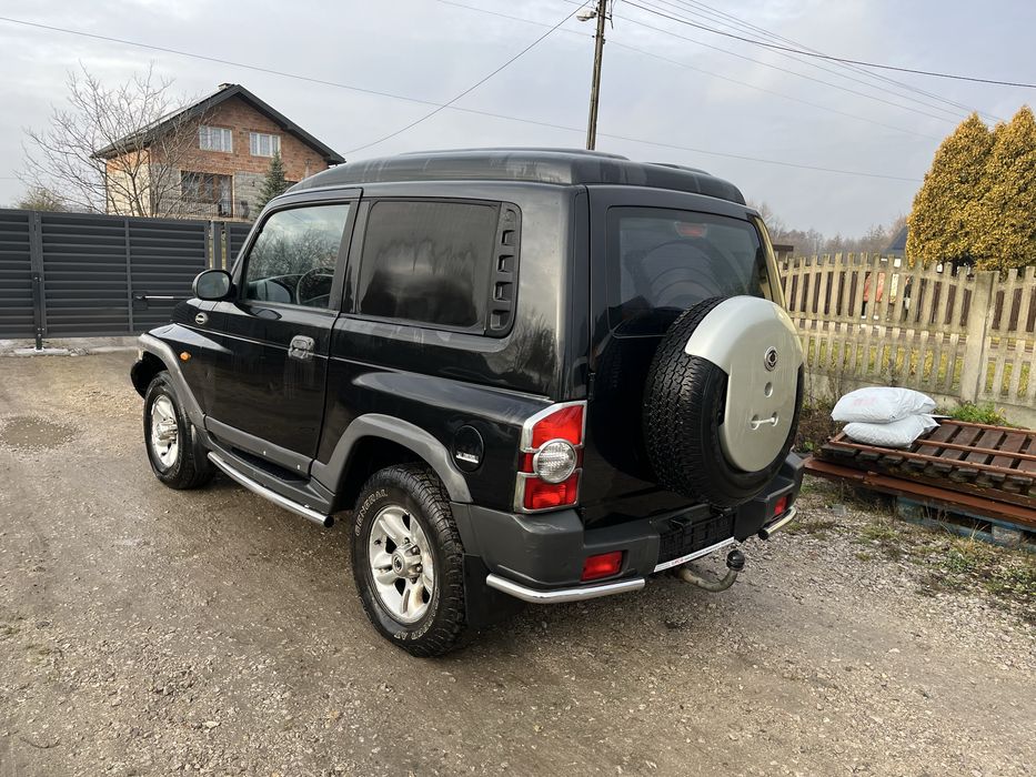 sang yong korando 2,9 tdi silnik mercedesa klima 4X4 tania terenowka
