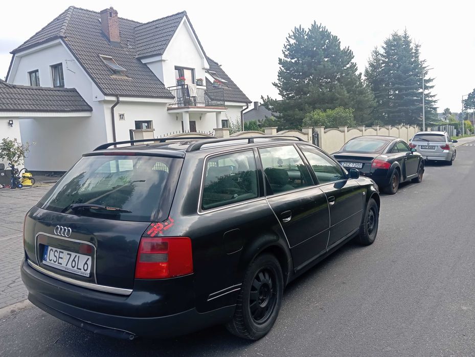 Audi A6 C5 TDI 150 koni Climatronic*kombi,*możliwa zamiana!