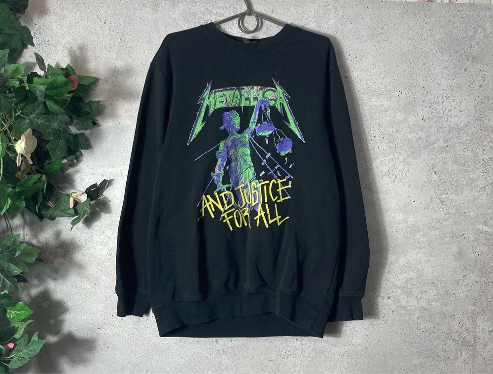 Metalica Rock Merch Sweatshirt AC/DC Travis Scott style