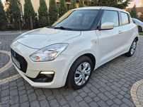 Suzuki Swift Biała perła