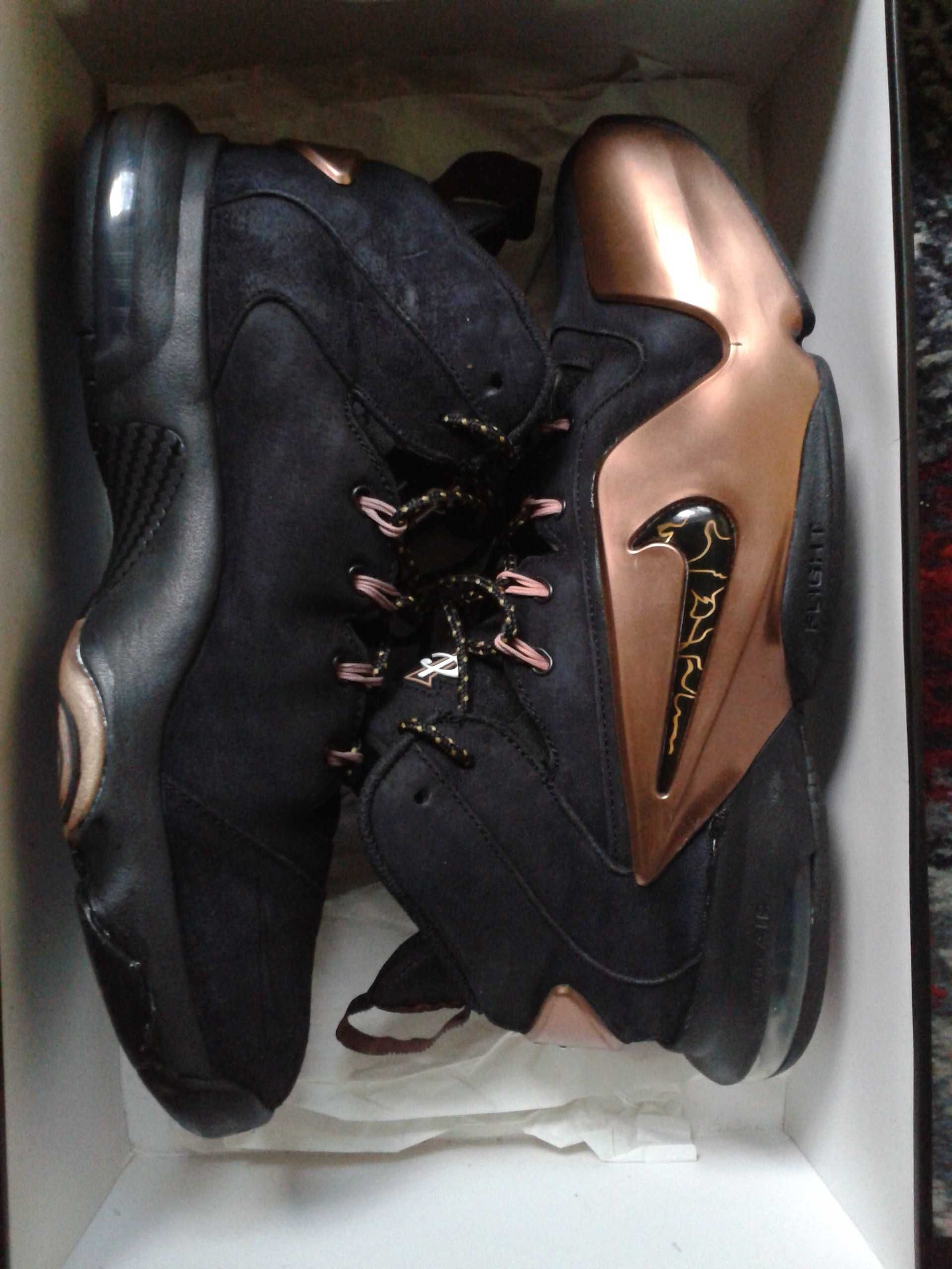 Buty Nike Air Zoom Penny 6 r 44 Basketball retro do koszykówki.