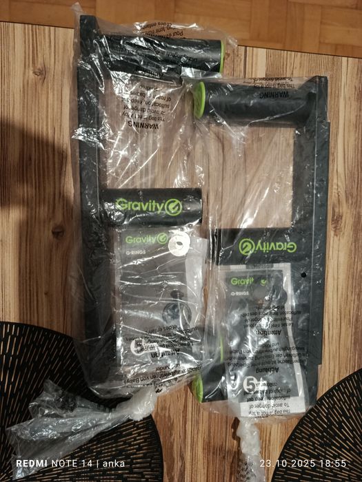 Gravity SAT 36 B 2x Uchwyt do stojaka na głośniki