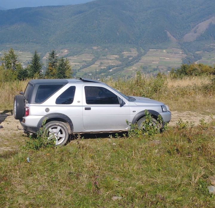 Ленд ровер фрілендер