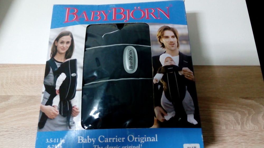 Porta bebés Original BabyBjorn