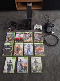 Xbox 360 plus gry