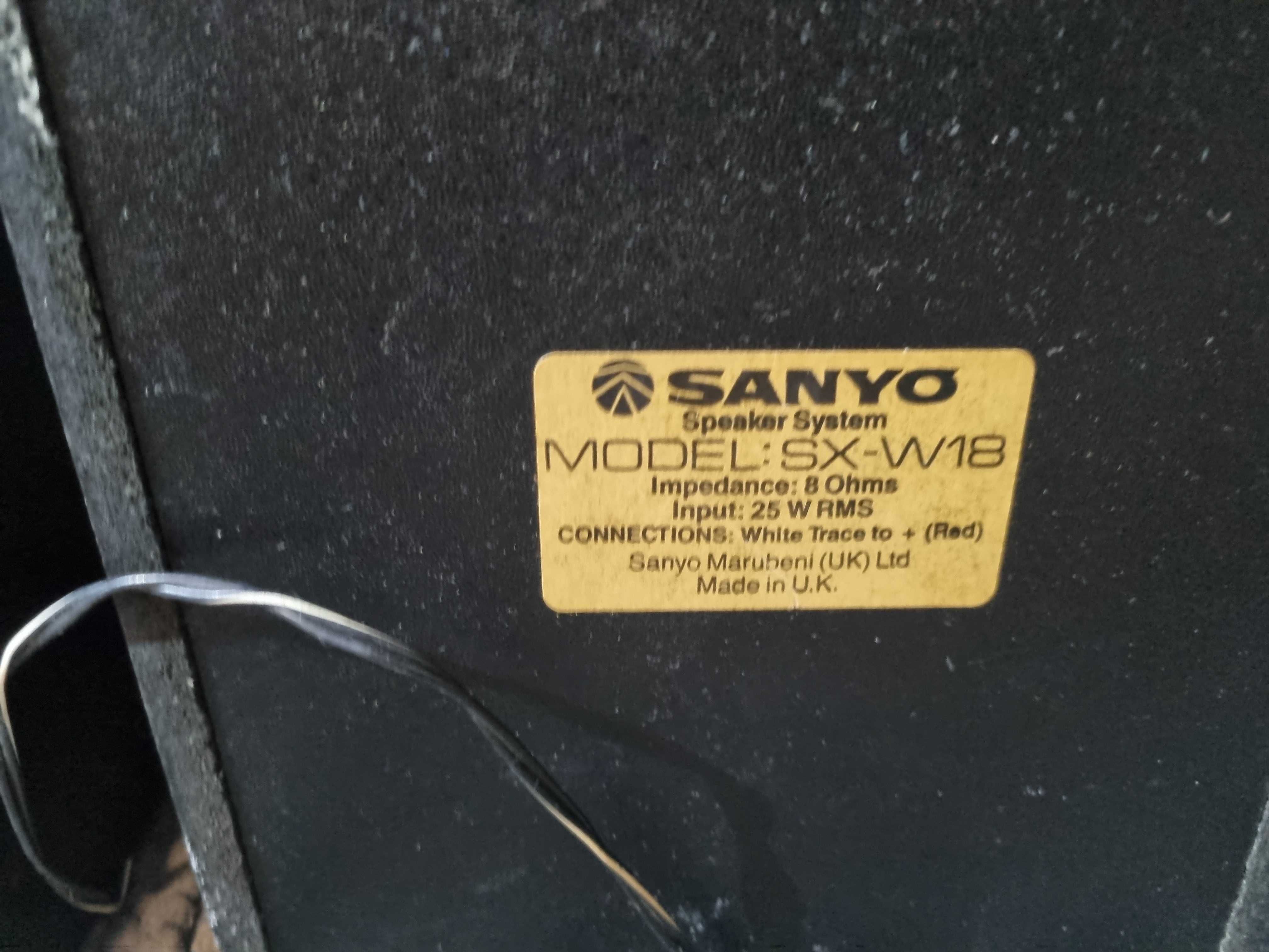 kolumny SANYO SX-W18