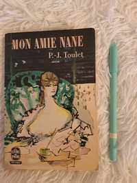 Książka język francuski "Mon Amie Nane" PJ Toulet