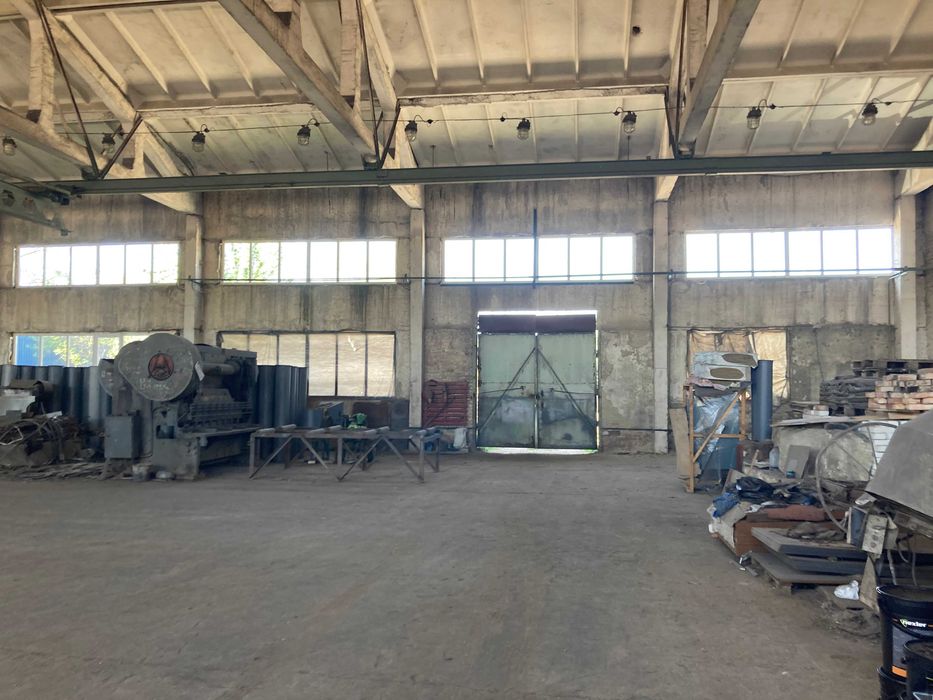 Здам склад з кран-балкою та офісом – 600 м², логістика топ