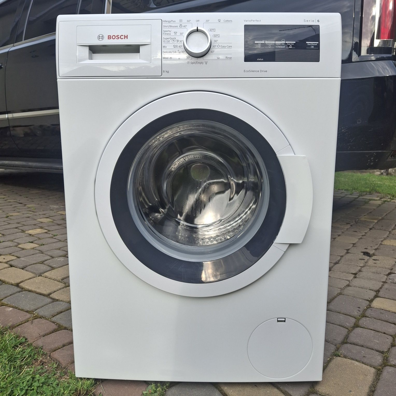Bosch 6 Series 8кг, пральні машини, опт та  роздріб.