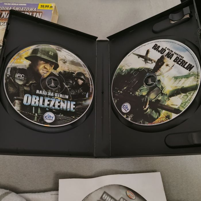 II Wojna Światowa Rajd na Berlin trylogia Box PC
