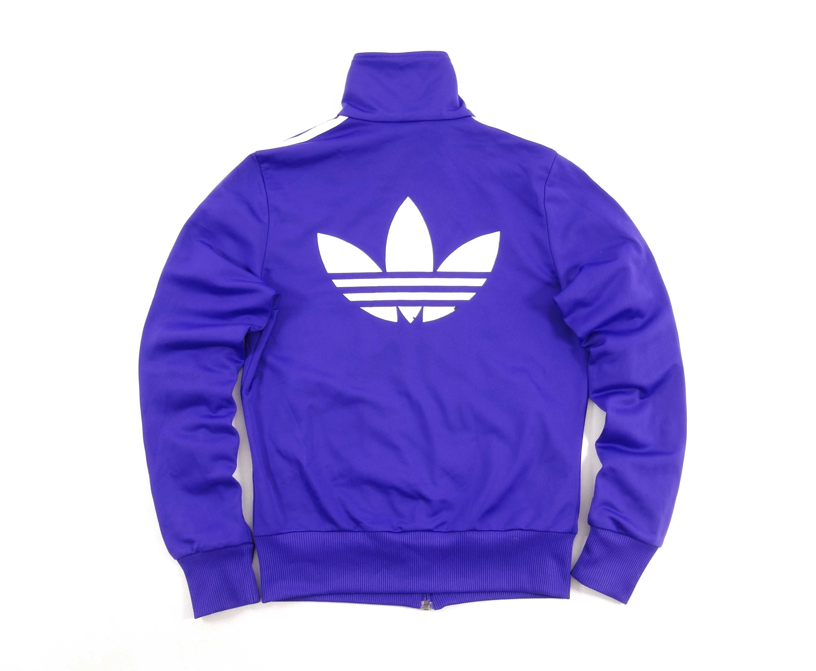 Adidas Firebird Bluza Damska Unikat Logo Klasyk Rozmiar * S