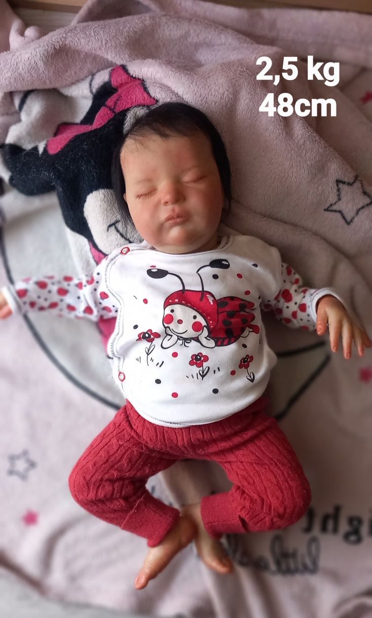 Lalka reborn interaktywna