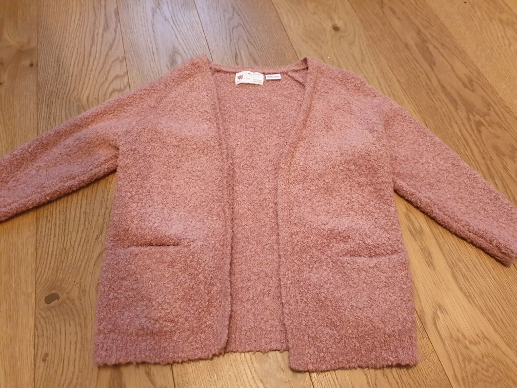 Sweterek, kardigan Zara rozm.98
