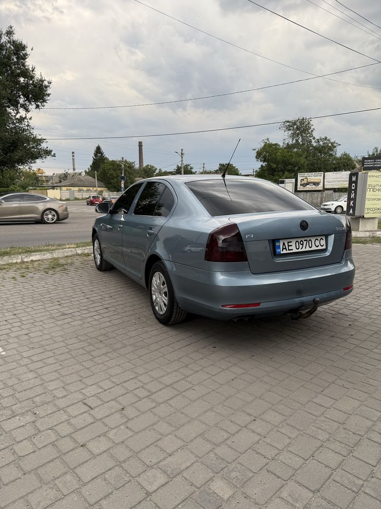 Skoda Octavia A5 рестайлинг • 1.4 TSI турбо 122 к.с.