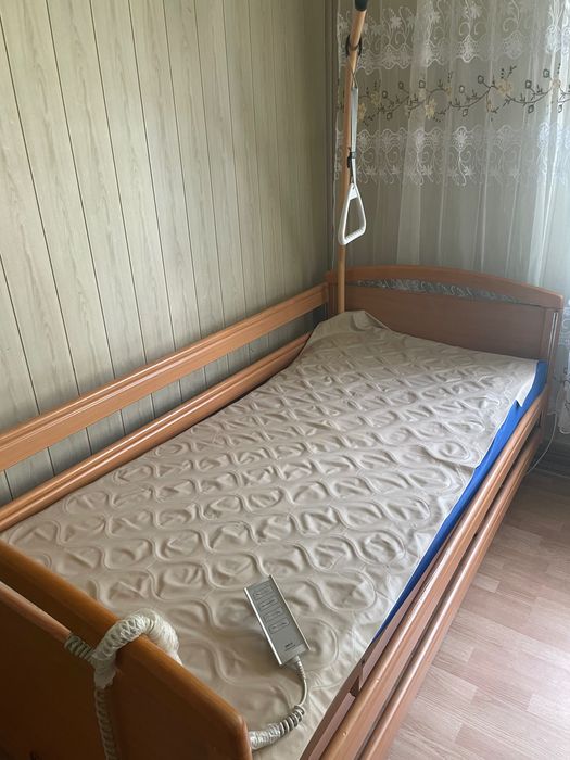 Łóżko ortopedyczne