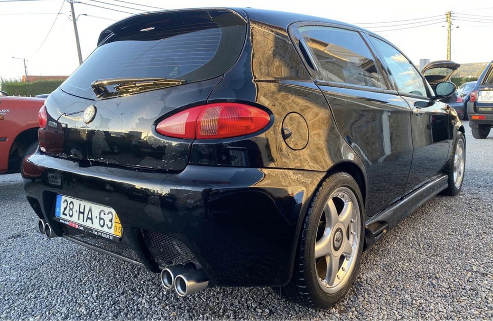 Alfa 147 jtd com kit GTA