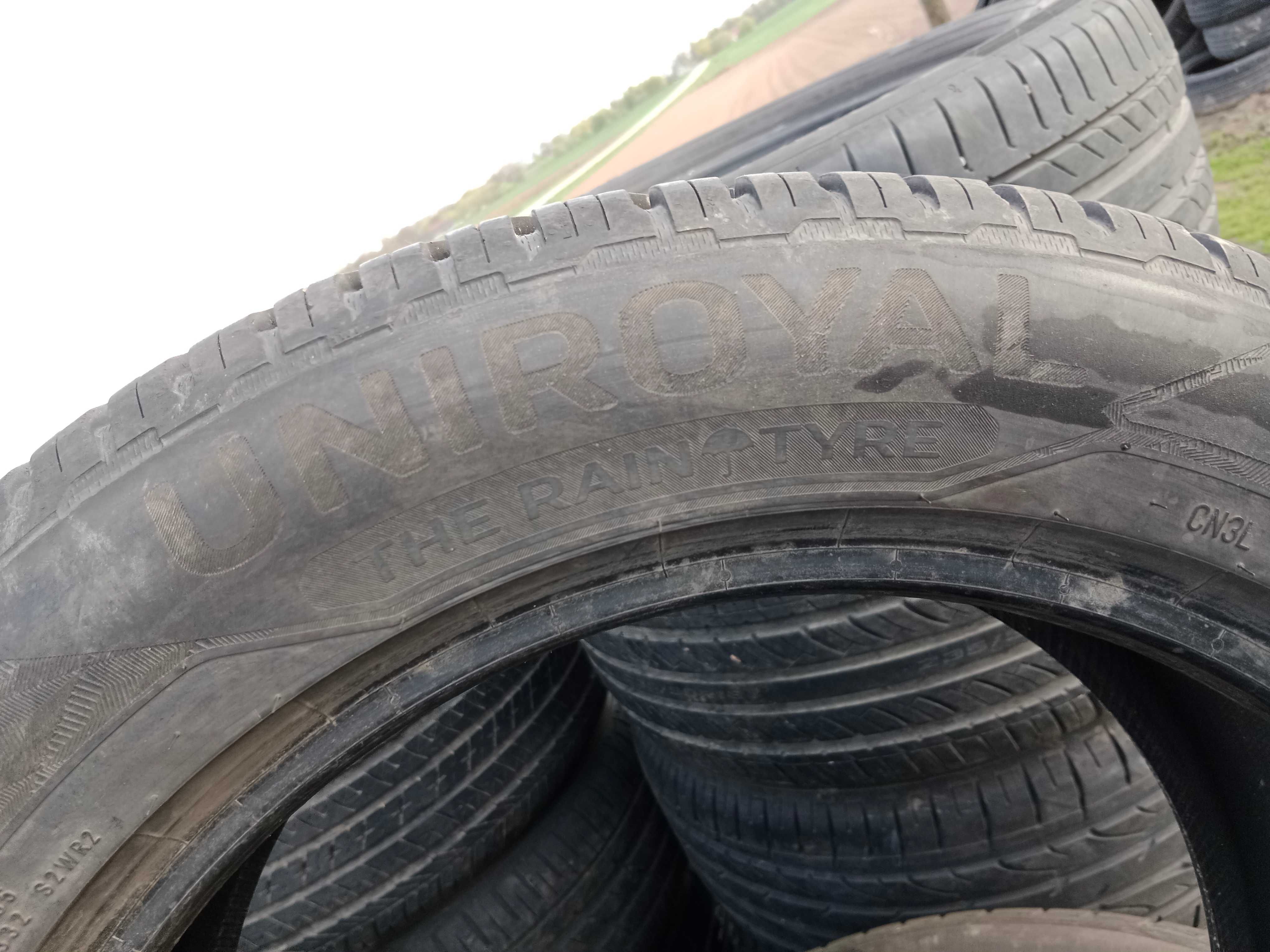 Opona używana 235/55R18 Uniroyal AllSeasonExpert 2 1szt.