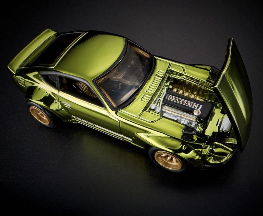 RLC Exclusive Custom ’72 Datsun 240Z - Hot Wheels