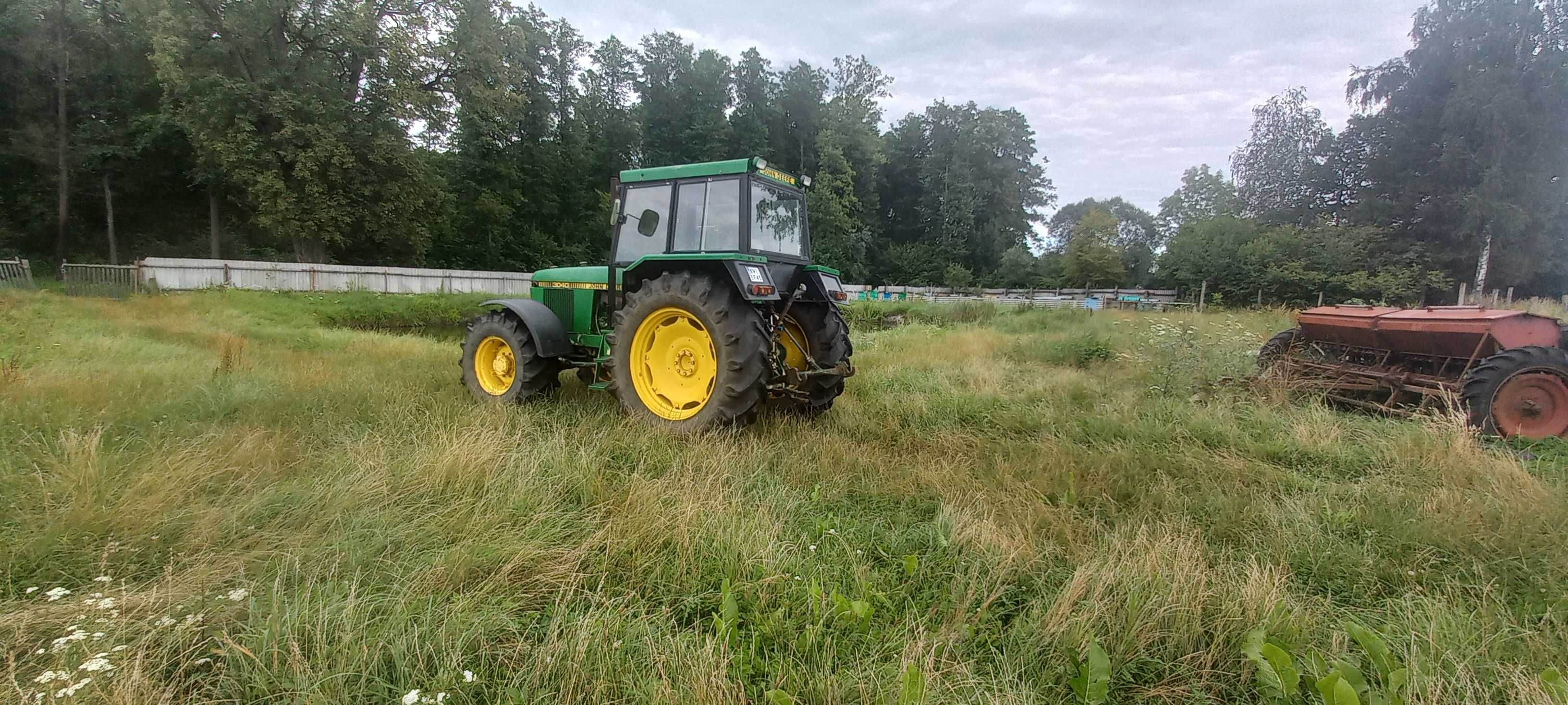 Трактор John Deere 3040 1987