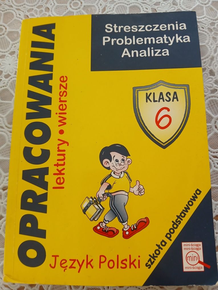Streszczenie lektur klasa 6.
