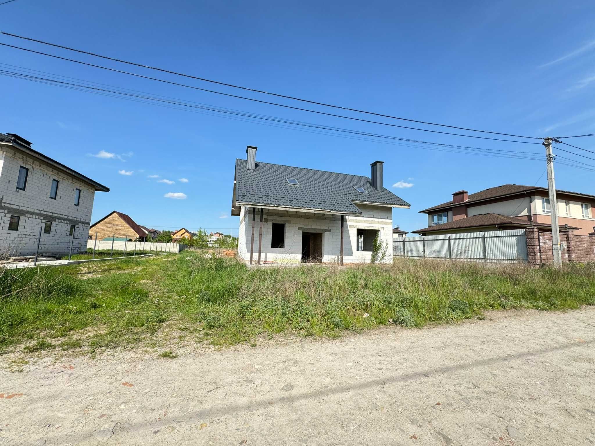 Білогородка - Шевченкове продаж будинку 160м.кв. 10 сот+17 кВт світла