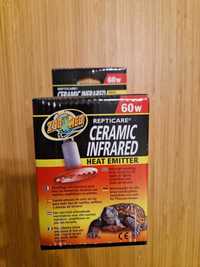 Promiennik podczerwieni do terrarium 60W ZOO MED CERAMIC HEAT EMITTER