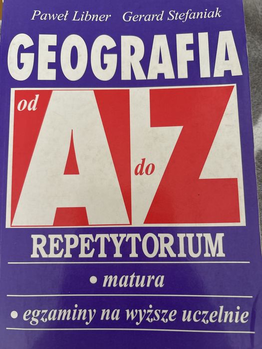 Reperytorium dla maturzystow z geografii