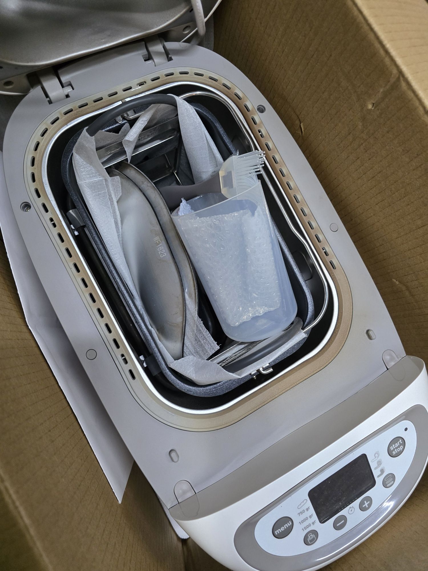 Wypiekaczkowe Do chleba itp bagietek 1.5 kg Moulinex