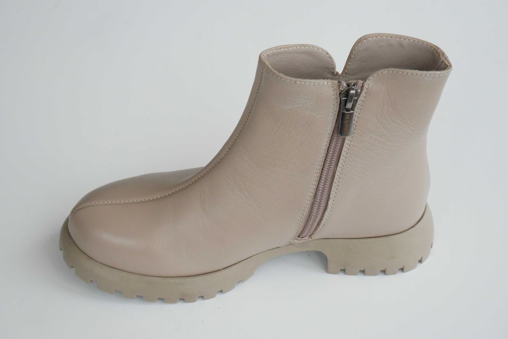 Напівчеревики  осінні жіночі шкіряні