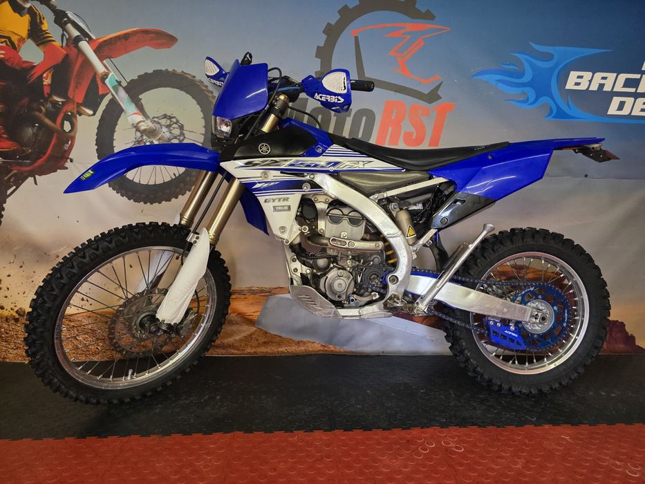 Yamaha yz250fx model  2016 homologacja