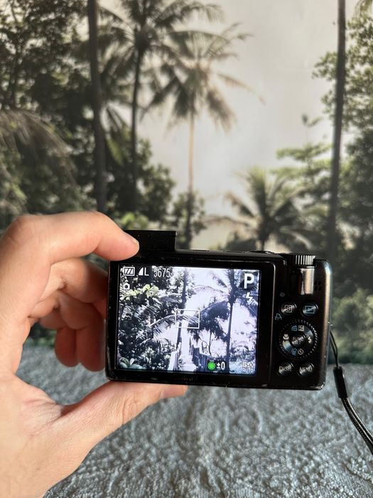 Canon PowerShot S90 - Bom estado e funcional