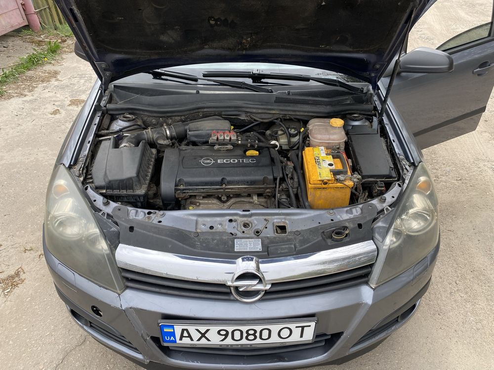 Продам opel astra h