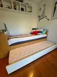 Cama Rapaz  + Gaveta com Colchão adicional