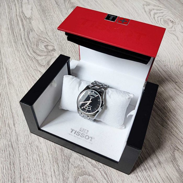 Zegarek Tissot Couturier Powermatic 80, 39mm