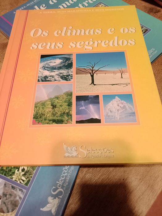 Coleção A Terra, suas maravilhas e seus segredos