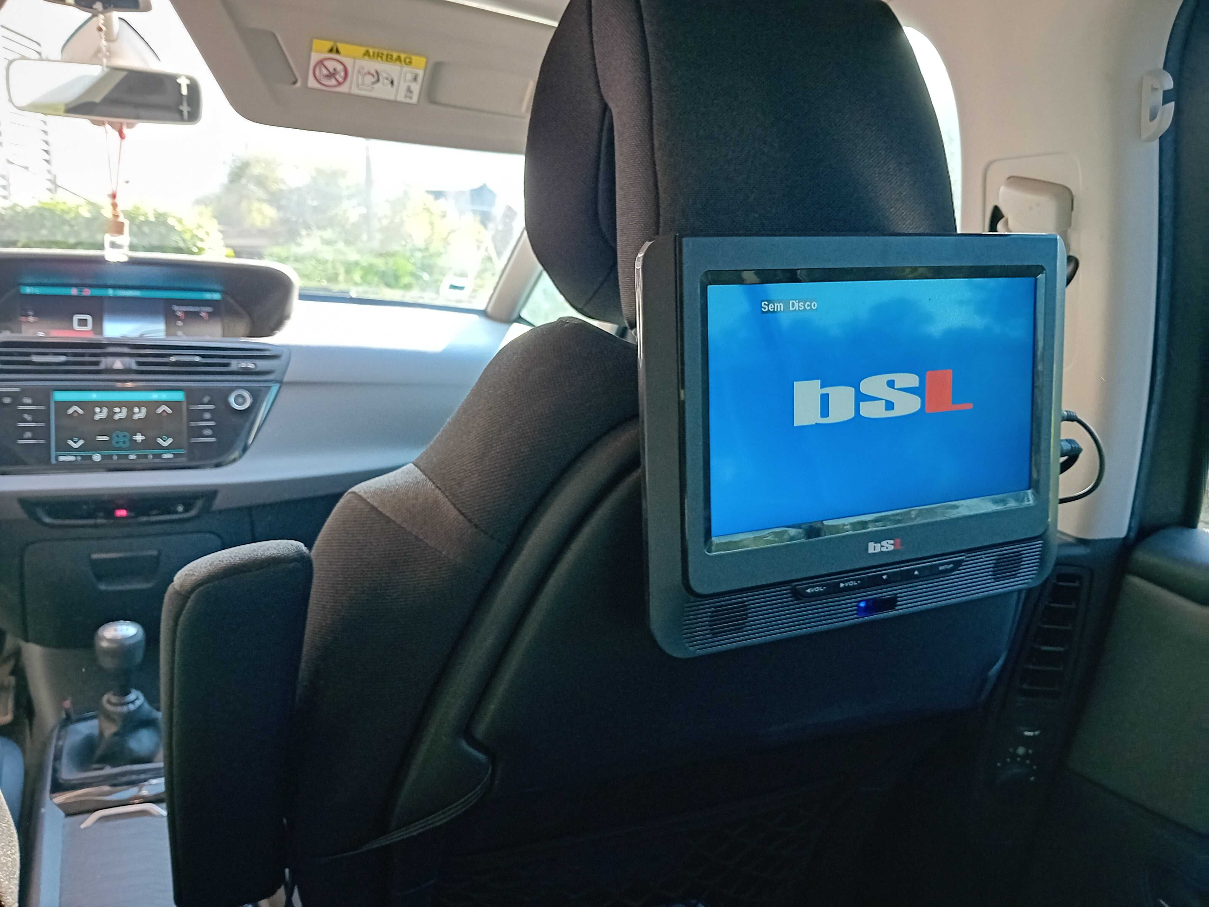 Dvd portátil carro