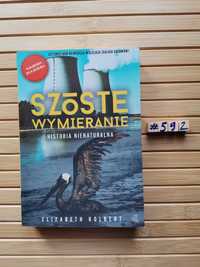 Kolbert Szóste wymieranie. Historia nienaturalna Real foty